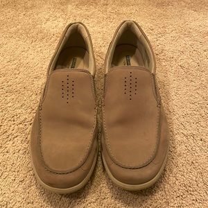 Clark mens shoes, fair condition